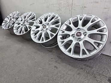 prodaj: ALUMINIJUMSKE FELNE GRANDE PUNTO EVO 15 4 X 100 | Alu felne 4x100; — 1