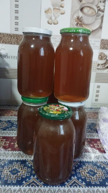 Süd məhsulları və yumurtalar: Təmmiz bal