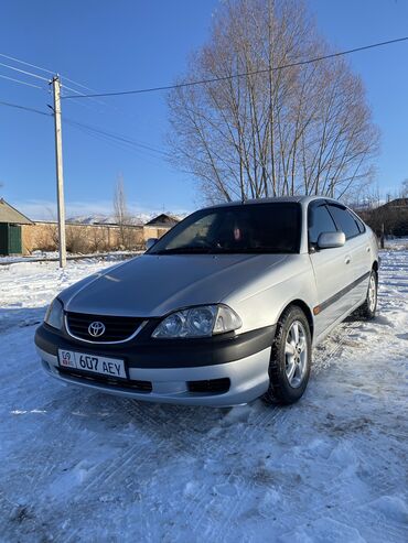 Toyota: Toyota Avensis: 2002 г., 2 л, Автомат, Бензин, Хэтчбэк