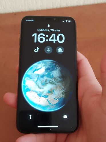 iphone x qiymeti lalafo: IPhone X, 64 ГБ, Черный