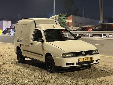 wolk: Volkswagen Caddy: 1996 г., 1.4 л, Механика, Бензин, Фургон — 2