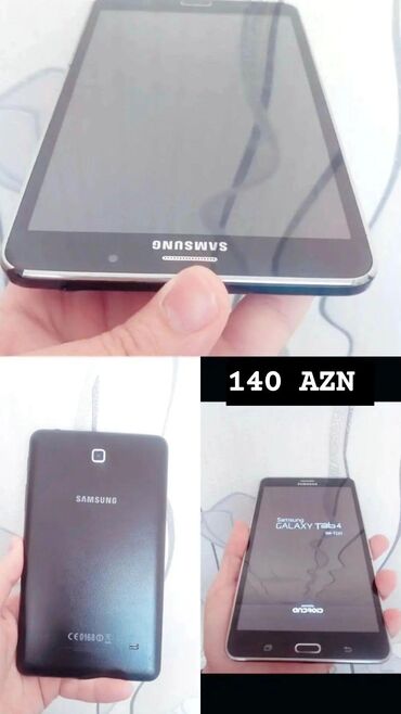 samsung galaxy note 6: Samsung Galaxy Tab 4 planşeti satılır. İdeal vəziyyətdədir ustada