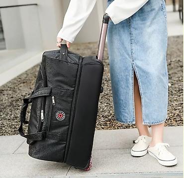 Дорожные сумки: ПРОДАЮ ДОРОЖНУЮ СУМКУ ТРАНСФОРМЕР ЧЕМОДАН С ВЫДВИЖНОЙ РУЧКОЙ И at lalafo.kg — 11 Дорожные сумки: ПРОДАЮ ДОРОЖНУЮ СУМКУ ТРАНСФОРМЕР ЧЕМОДАН С ВЫДВИЖНОЙ РУЧКОЙ И — 11