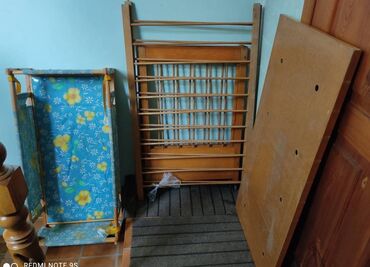 детская кроватка от 3 х лет: Кроватка детская деревянная б.у. Производства Польша. Надёжная и