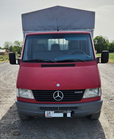 Грузовики: Грузовик, Mercedes-Benz, Стандарт, 3 т, Б/у