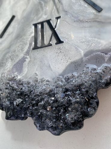 Часы для дома: ✨ Авторские изделия из эпоксидной смолы ✨ Создаём на заказ: часы — 19