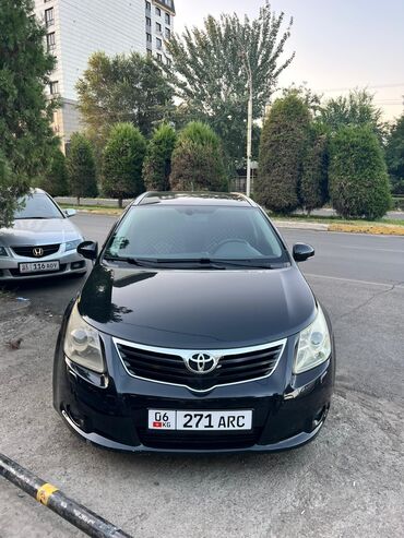 corolla runx: Toyota Avensis: 2009 г., 2 л, Автомат, Бензин, Универсал