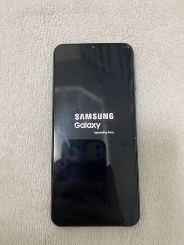 скупка аккум: Samsung Galaxy A13, Колдонулган, 128 ГБ, түсү - Кара, 1 SIM, eSIM, 2 SIM