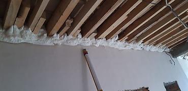 prima construction: Утепление балкона, лоджии, Утепление потолков, Утепление окон | Утепление дома, Утепление склада, Утепление контейнера Пенополиуретан Больше 6 лет опыта — 3