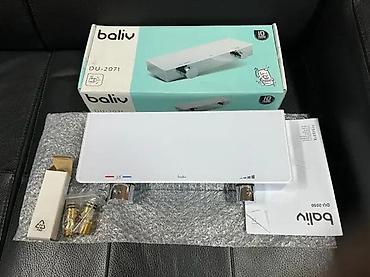 Slavine: Termostatska tuš baterija baliv DU-2071 - Zidna termostatska mešalica — 6