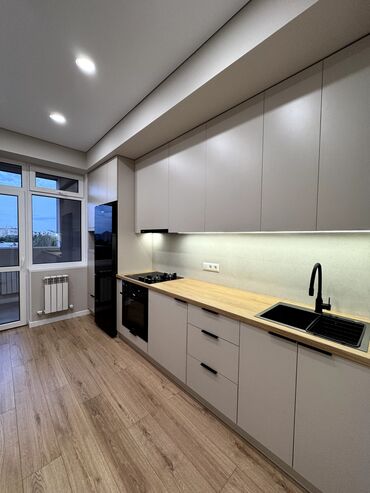 Продажа квартир: 1 комната, 43 м², Элитка, 8 этаж, Дизайнерский ремонт