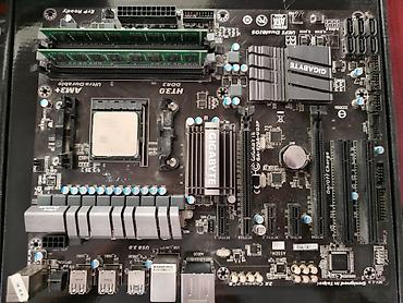 с мыкан: Комплект для настольного ПК на платформе AMD AM3+. Состав: - — 2