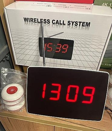 Restoran, kafe avadanlığı: Restoran çağırma sistemi restoran monitoru Restoran çağırma sistemi — 1