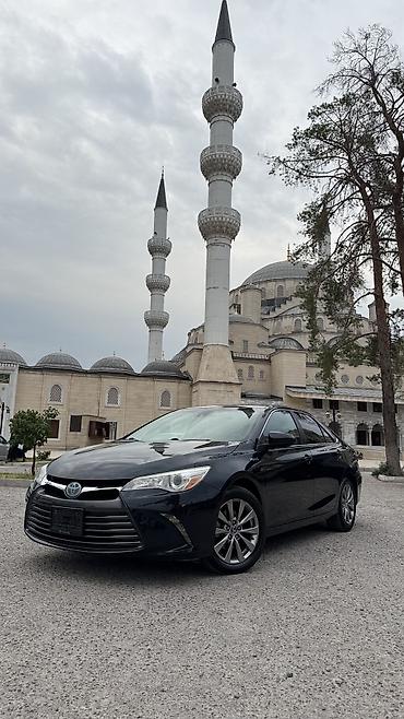 corolla 2016: Toyota Camry: 2017 г., 2.5 л, Автомат, Гибрид, Седан — 2