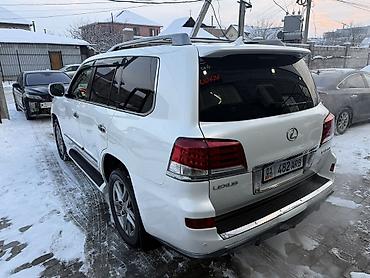 Lexus: Lexus LX: 2014 г., Автомат, Бензин, Внедорожник — 6