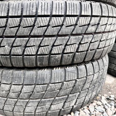 бу покрышки: Шины 195 / 65 / R 15, Зима, Б/у, Пара, Легковые, Япония, Bridgestone