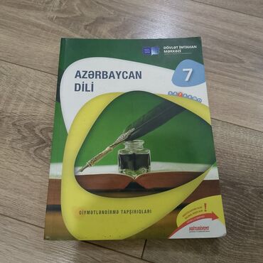 7 ci sinif azerbaycan dili kitabi pdf yukle: 7ci sinif az dili test kitabı