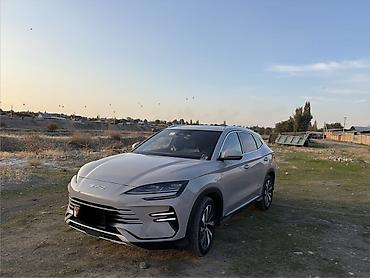 lancer 9: BYD Song Plus: 2024 г., Гибрид, Кроссовер — 7