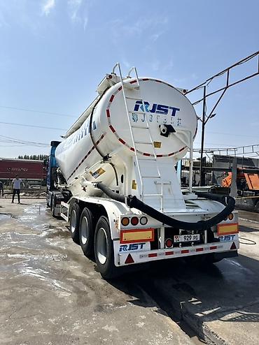 сиденье на спринтера: Тягач, DAF, 2023 г., Цистерна — 6