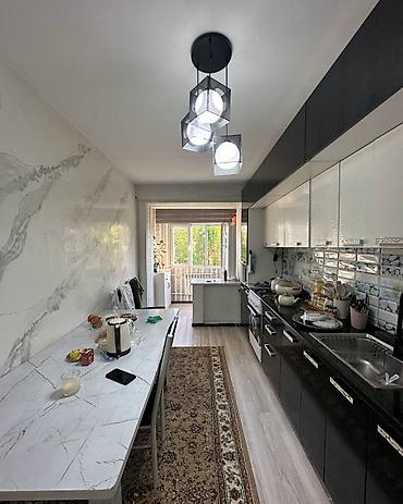 отель бишкеке: 2 комнаты, 52 м², 105 серия, 4 этаж, Косметический ремонт — 4