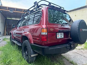 водный техника: Toyota Land Cruiser: 1998 г., 4.5 л, Газ, Внедорожник — 3