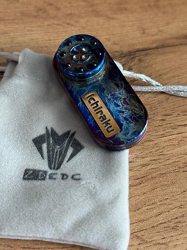Игрушки-антистресс: İchiraku Blue Cobra titanium fidget Titanium toy - oyuncaq — stressi — 1