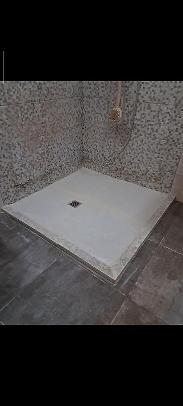 duş altlığı: 🚿 Müasir duş kabina altlığı hazırlanır! ✔️ Keyfiyyətli kafel işi ✔️ — 4