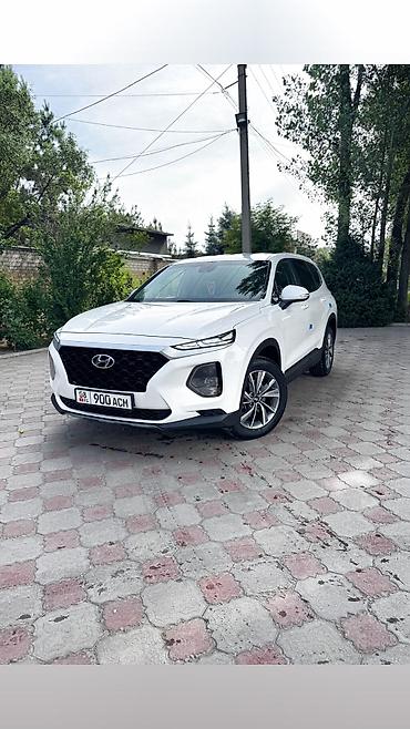 sanata 2018: Hyundai Santa Fe: 2019 г., 2 л, Автомат — 1