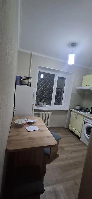 квартира аренда 8мкр: 2 комнаты, 45 м², 8 мкр Индивидуалка, 1 этаж, Косметический ремонт — 3