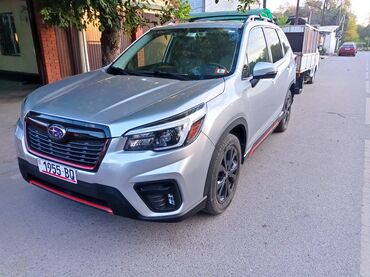 машына мерс: Subaru Forester: 2021 г., 2.5 л, Вариатор, Бензин, Кроссовер