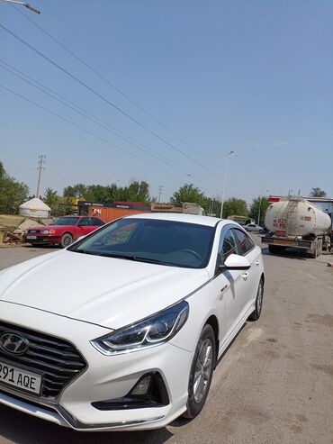 ош машиналар: Hyundai Sonata: 2017 г., 2 л, Автоматтык, Газ, Седан