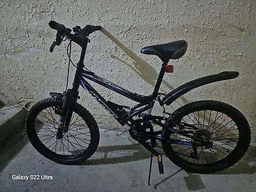 Uşaq dünyası: 20-lik sport velosiped. Hyper markasıdır. Skorusu 7-lidir. Əla — 4