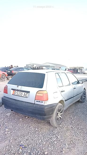 wv transporter: Volkswagen Golf: 1992 г., 1.4 л, Механика, Бензин, Хэтчбэк — 4