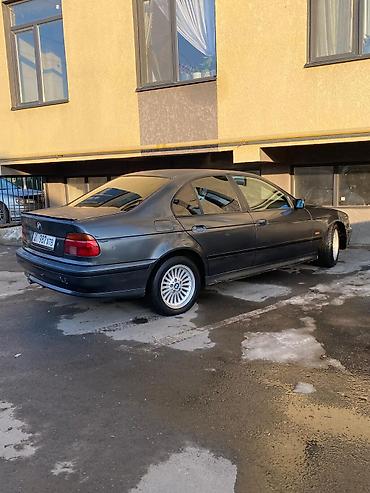 BMW: BMW 5 series: 1998 г., 2.5 л, Механика, Бензин, Седан — 3