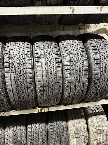 185 14: Шины 195 / 65 / R 15, Зима, Б/у, Комплект, Легковые, Япония, Bridgestone — 3