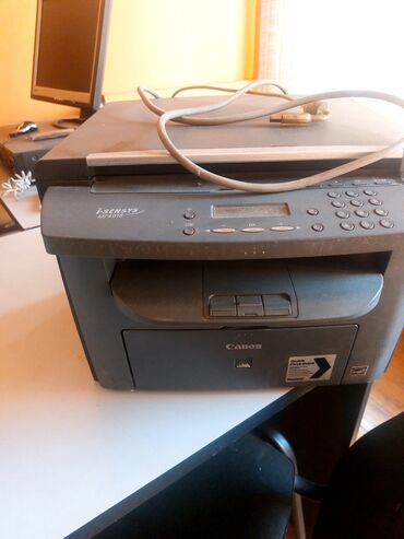 tabletler: Canon i-SENSYS MF4018 lazer printeri çap, skan və surətçıxarma