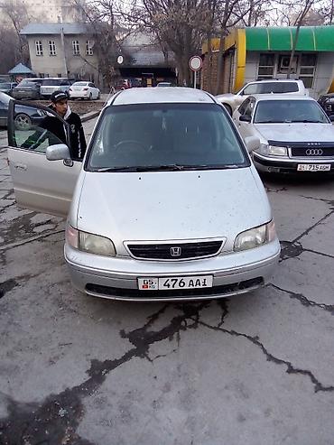 samurai bmw: Honda Odyssey: 1999 г., 2.3 л, Автомат, Бензин, Минивэн — 5