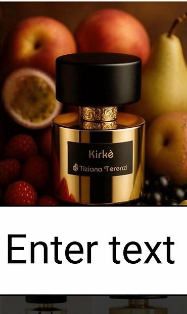 kirke: Tiziana Terenzi Kirke – niş ətir - Növ: Extrait de Parfum - Həcm — 1