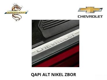 range rover satilir: "Chevrolet" qapı alt nikel dəsti. chevrolet qapi alt nikel zbor — 1