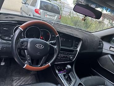 разрочка машина: Kia K5: 2011 г., 2 л, Автомат, Газ, Седан — 4