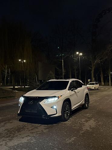 Lexus: Lexus RX: 2018 г., 3.5 л, Автомат, Бензин, Кроссовер — 1