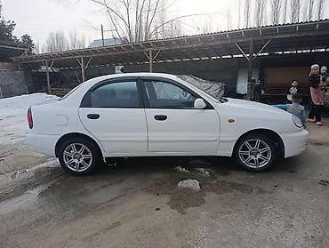 Daewoo: Daewoo Lanos: 2000 г., 1.5 л, Механика, Бензин, Седан — 2