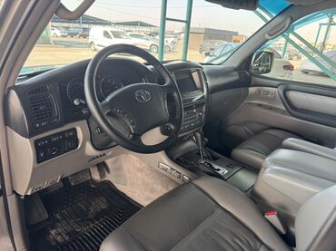 Toyota: Toyota Land Cruiser: 2007 г., 4.7 л, Автомат, Газ, Внедорожник — 7