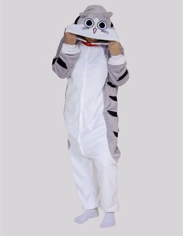 карнавальный костюм: Кигуруми Кошка