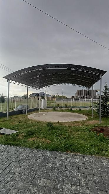 карпоей: Металлические навесы и каркасные конструкции под автостоянки — 2