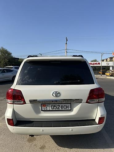 фары крузак 200: Toyota Land Cruiser: 2011 г., 4.7 л, Автомат, Бензин, Внедорожник — 5