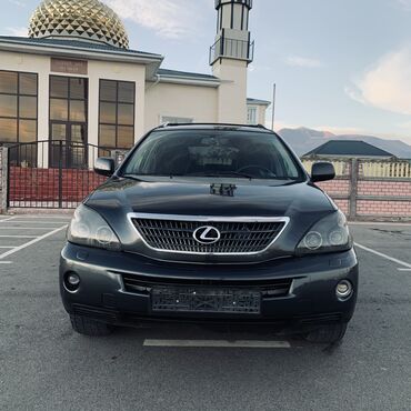 автокредит на бу авто бишкек: Lexus RX: 2006 г., 3.3 л, Вариатор, Гибрид, Кроссовер