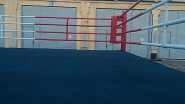 Модульные покрытия, пазлы: Профессиональный боксерский ринг🇰🇬 все размеры есть и подом, Без подом — 5