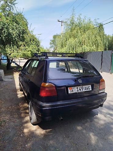 Транспорт: Volkswagen Golf: 1993 г., Механика, Бензин, Хэтчбэк — 5