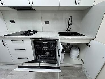 Продажа квартир: 2 комнаты, 60 м², Пишпек Элитка, 4 этаж, Евроремонт — 3